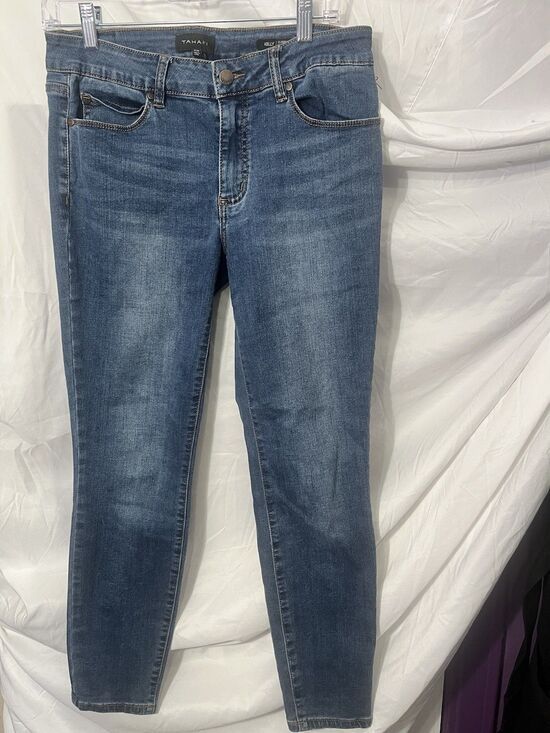 Tahari Denim - Tahari Kelly Classic Skinny Women’s Blue Jeans Size 8/29